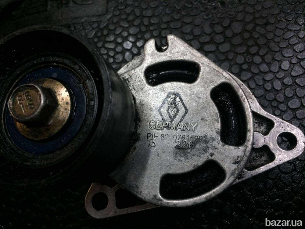 Б/у натяжитель ручейкового ремня Renault 2.2-2.5dCi, 8200761529, Рено Кропивницький - зображення 1