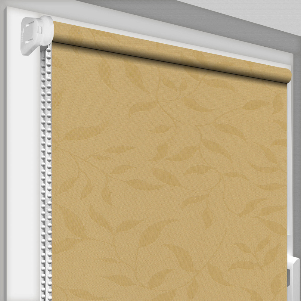 Рулонна штора Rolets Натура 1-2071-1700 170x170 см відкритого типу Персикова Киев - изображение 1