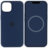 Чехол Silicone case (AAA) with Magsafe and Animation для Apple iPhone 13 (6.1") Херсон