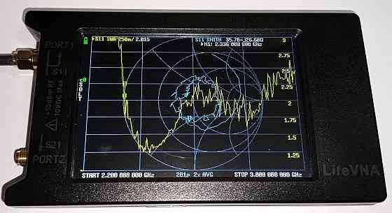 Антенна 2335-2585/5300-6120MHz 6-7dBi 20W, SMA-male (10834) Дніпро