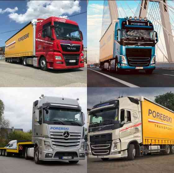 Водій категорії C+E для міжнародних та внутрішніх перевезень Львов