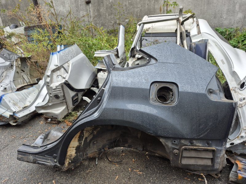 Четверть автомобиля задняя левая Lexus RX 350 XU30 3.5 БЕНЗИН 2GRFE 2003 (б/у) Київ - зображення 1