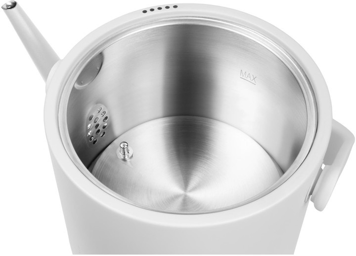 Электрочайник Catler BM500Charlotta 0.6 л белый Київ - зображення 8