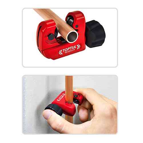 Труборез мини 3–19мм (1/8"–3/4") TOPTUL SEAD0319 Харків