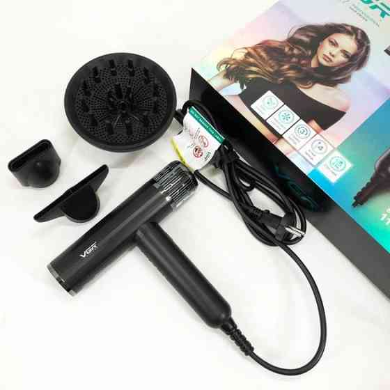 Фен VGR V-427 2200 Вт черный Київ