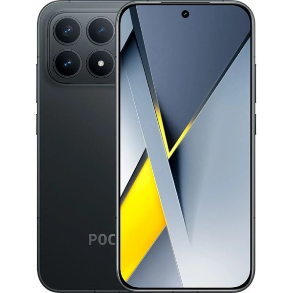 Смартфон Xiaomi Poco F8 Pro 12/512GB Black UA Харків - зображення 8