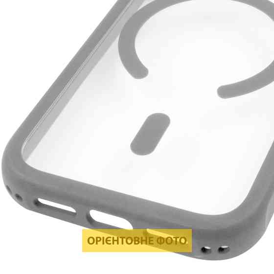 Чехол TPU+PC GETMAN Moon Clear with MagSafe для Apple iPhone 15 Pro (6.1") Херсон