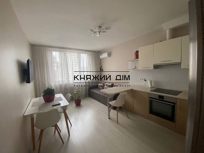 Оренда сучасної 1 кімнатної квартири ЖК Венеція № 11203384 Киев - изображение 4