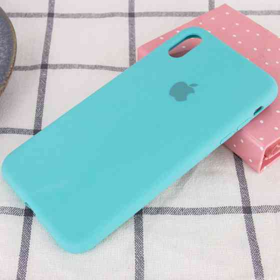 Чехол Silicone Case Full Protective (AA) для Apple iPhone XR (6.1") Херсон