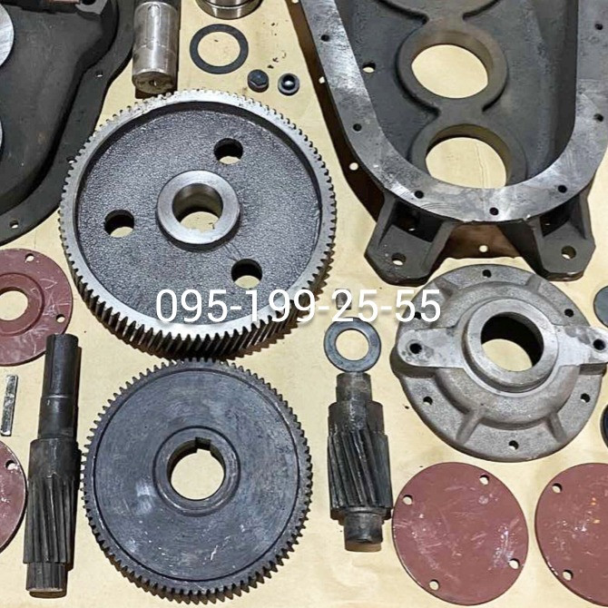 Шестерня основна (z-96) ТСН.02.601. Шестерня середня (z-85) ТСН.02.602 Днепр - изображение 4