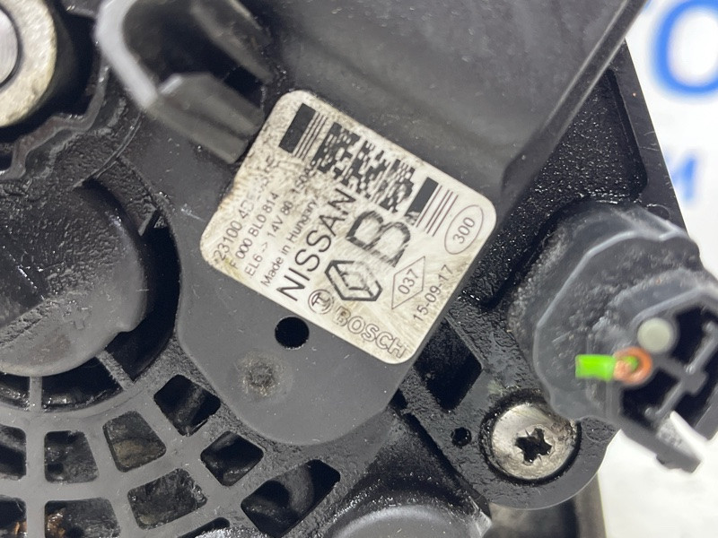 Генератор Nissan Qashqai 2013-2022 231004BE0B (Арт. 77549) Київ - зображення 5