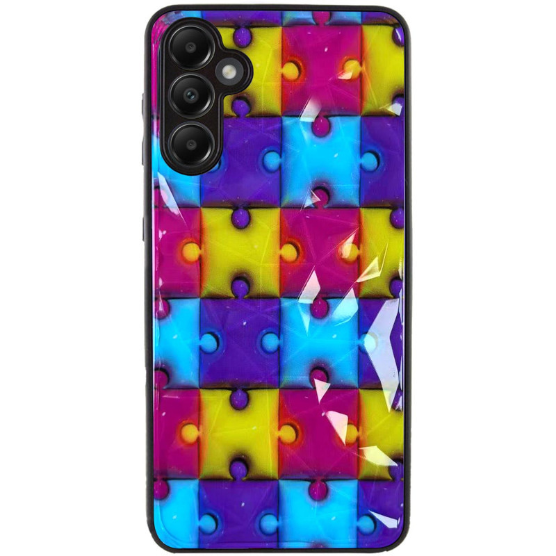 TPU+PC чехол Prisma Fluffie для Samsung Galaxy A35 Херсон - зображення 1