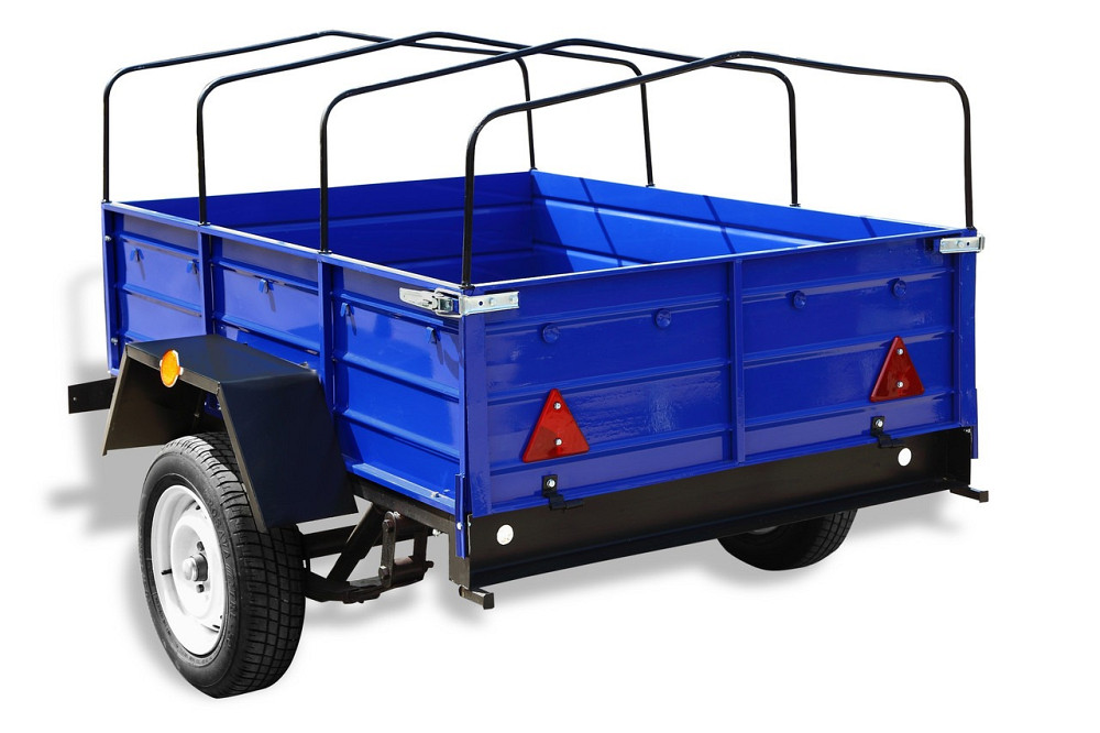 Новий легковий причіп від заводу Дніпро-150х130х350 та інші моделі Путивль - зображення 1