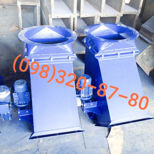 Клапан перекидной КДР 400*400*45 двухсторонний , нории Киев - изображение 2