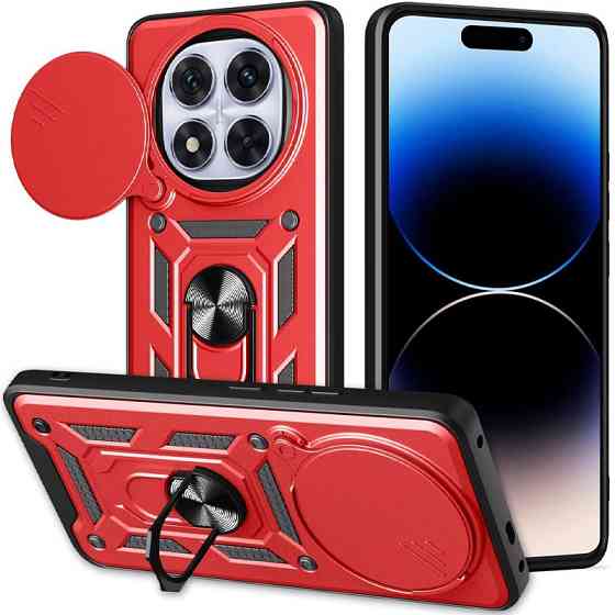 Чехол Ummi Camshield Serge Ring для Xiaomi Redmi Note 14 Pro 5G / Poco X7 Херсон