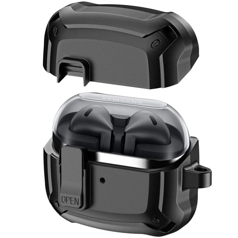Ударопрочный футляр Dux Ducis Protective Case для Samsung Galaxy Buds 3 / 3 Pro Херсон - зображення 5