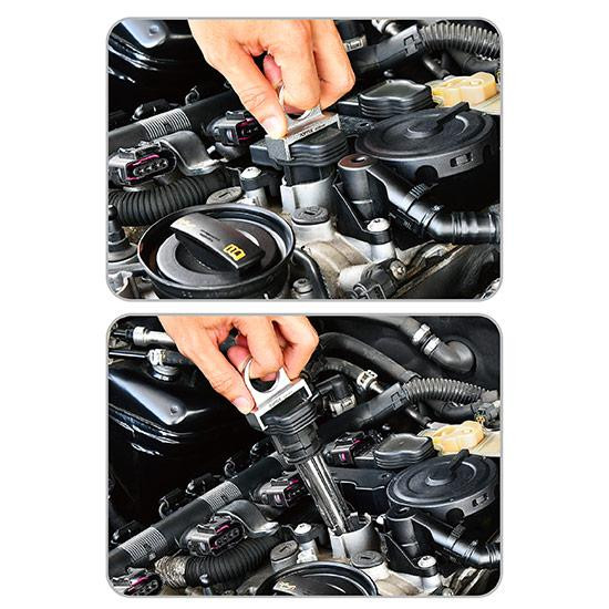 Набор съемников катушек зажигания VAG, 4ед. TOPTUL JGAI0405 Харків - зображення 2