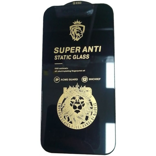 DM Захисне скло Super Anti Brust для iPhone 15 Pro Max Black Харьков - изображение 2