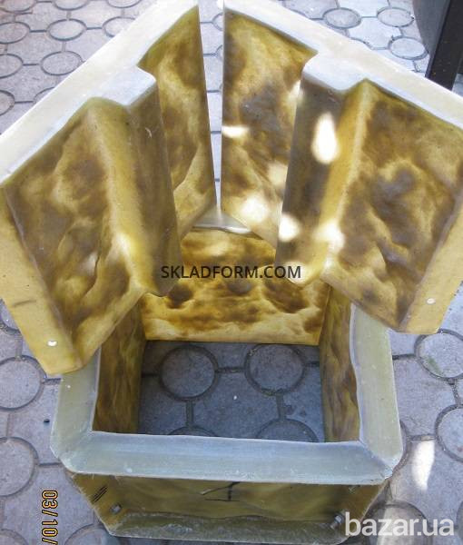 Формы для наборных столбов Блок столба универсальный 1 Днепр - изображение 3