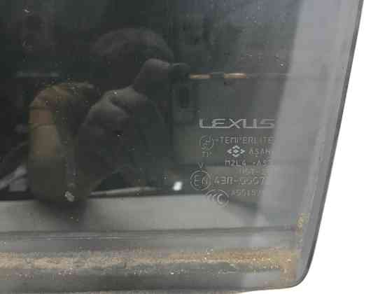 Стекло двери заднее левое Lexus RX 350 XU30 3.5 БЕНЗИН 2GRFE 2003 (б/у) Київ