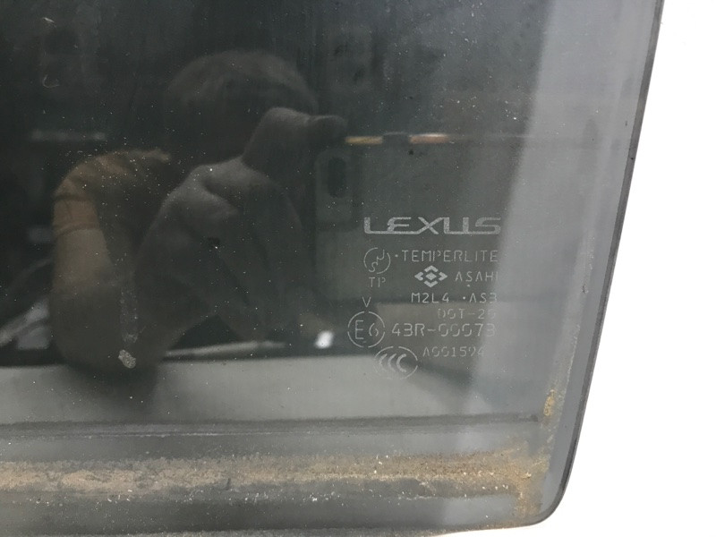 Стекло двери заднее левое Lexus RX 350 2003-2009 6810448110 (Арт. 36678) Київ - зображення 3