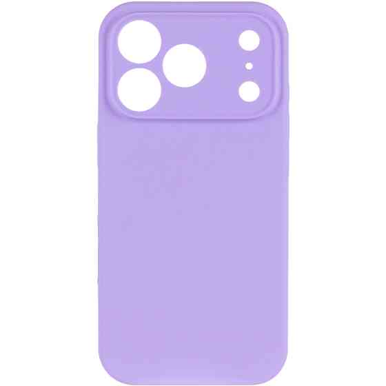 Чехол Silk Full Camera Protective (AA) NO LOGO для Apple iPhone 17 Pro / 18 Pro (6.3") Херсон