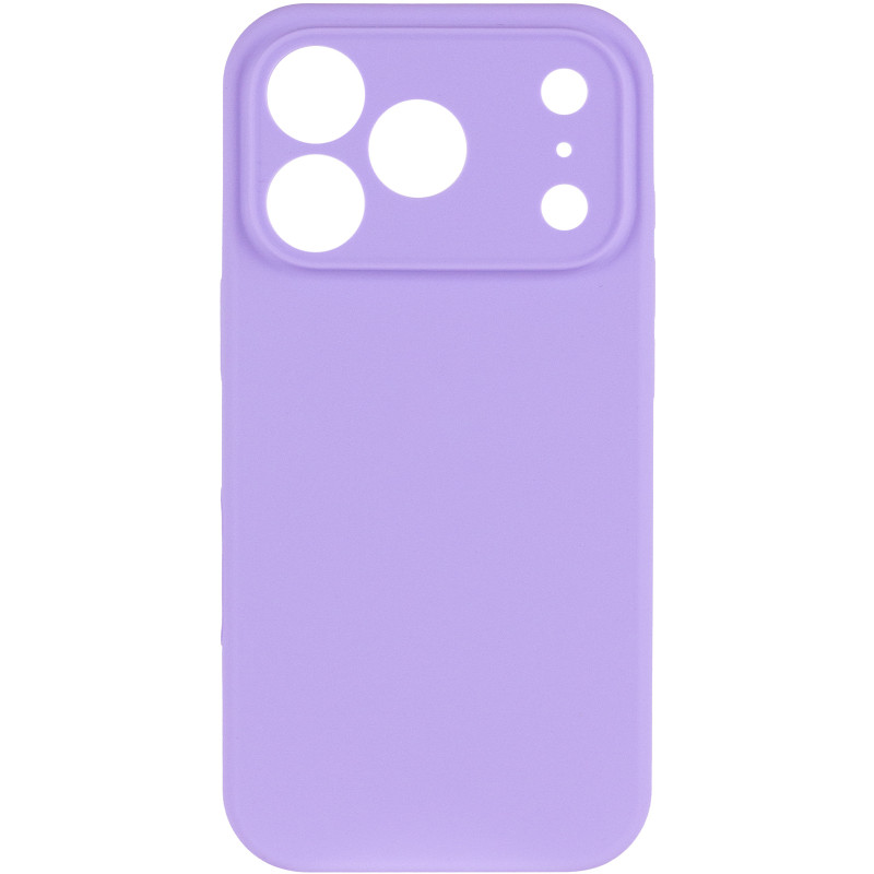 Чехол Silk Full Camera Protective (AA) NO LOGO для Apple iPhone 17 Pro / 18 Pro (6.3") Херсон - зображення 2