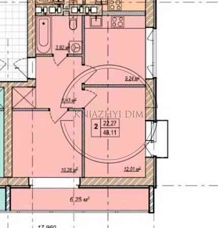 Отличная двухкомнатная квартира в новострое в Дарницком районе.Код:21131410 Київ