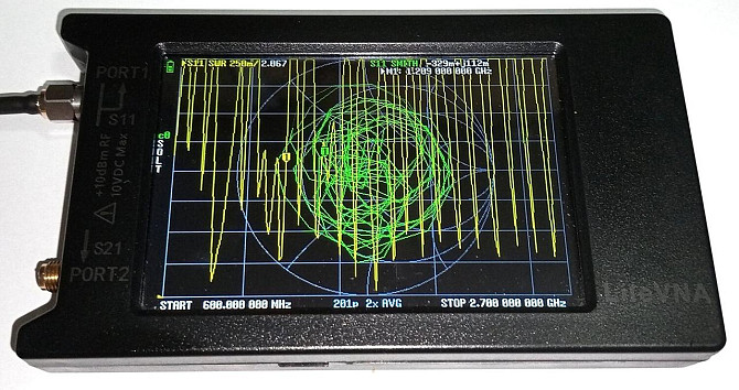 GSM антенна 820-1210/1500-2700 МГц 7 дБ, до 30 Вт, на магните с 10 м кабеля RG-58U и N разъемом. Смо Дніпро - зображення 3