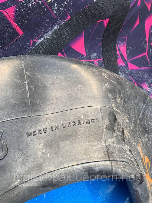 Тюбинг 100 см" беркли" (Оксфорд, ПВХ) санки ватрушка Харків - зображення 3