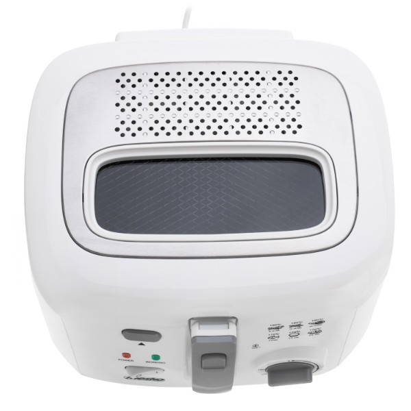 Фритюрница Mesko MS 4908 gray 1800 Вт серая Київ - зображення 4