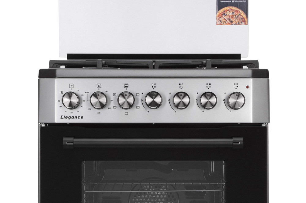 Плита комбинированная Ardesto FSСF-С606GB 66 л серебристая Київ - зображення 6