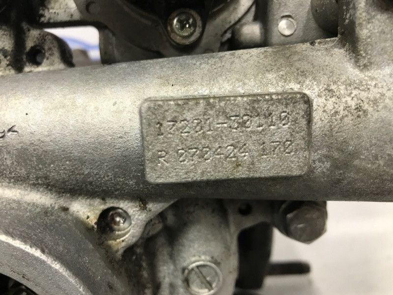 Турбина Toyota Prado J120 3.0 DIESEL 1KDFTV 2002 (б/у) Київ - зображення 6