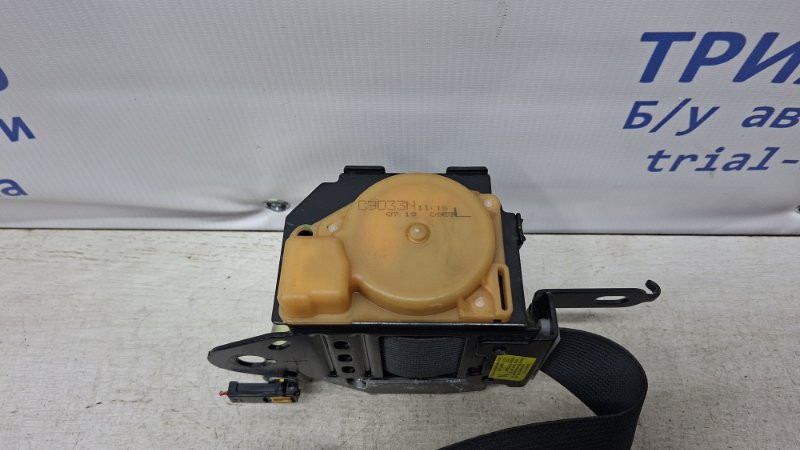 Ремень безопасности передний левый Mitsubishi Lancer 9 1.6 БЕНЗИН 4G18 2003 (б/у) Київ - зображення 3