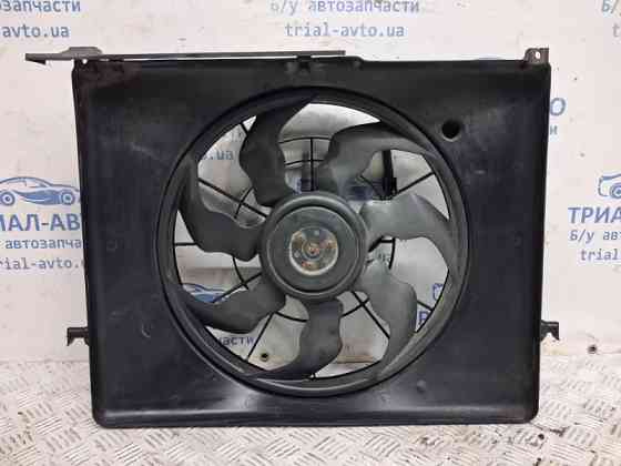 Диффузор с вентилятором радиатора Hyundai Sonata NF 2.4 БЕНЗИН G4KC 2004 (б/у) Киев