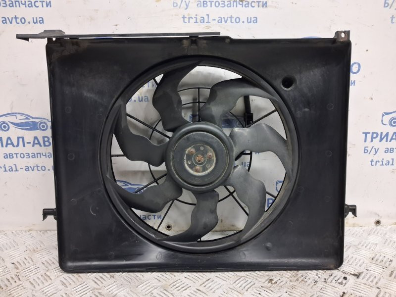 Диффузор с вентилятором радиатора Hyundai Sonata NF 2.4 БЕНЗИН G4KC 2004 (б/у) Киев - изображение 1