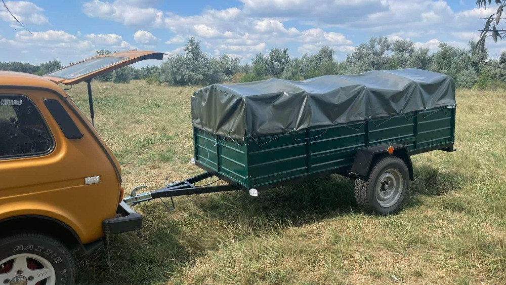 Вам нужен качественный и не дорогой прицеп? Тогда Вам к нам. Новый Буг - изображение 1