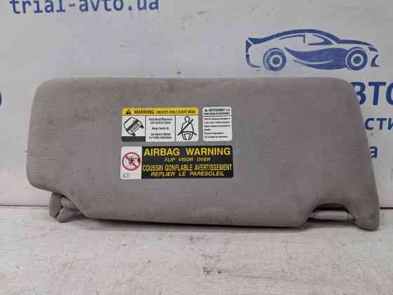 Козырек солнцезащитный левый Lexus RX 350 2003-2009 743200E011B0 (Арт. 63318) Киев