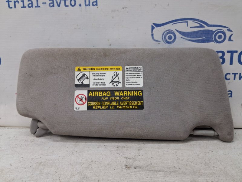 Козырек солнцезащитный левый Lexus RX 350 XU30 3.5 БЕНЗИН 2GRFE 2003 (б/у) Киев - изображение 4
