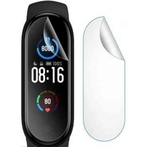 Набір захисних гідрогелевих матових плівок для Xiaomi Mi Band 6 (2 шт) Харків
