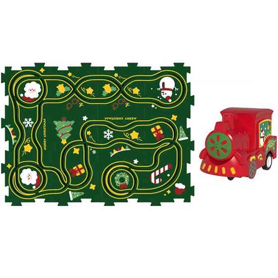 Развивающая игрушка-пазл SHT XDL588-19 Merry Christmas (13pcs) Херсон