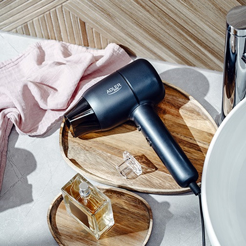 Фен для сушки волос Adler AD 2279b 1800 Вт синий Київ - зображення 2