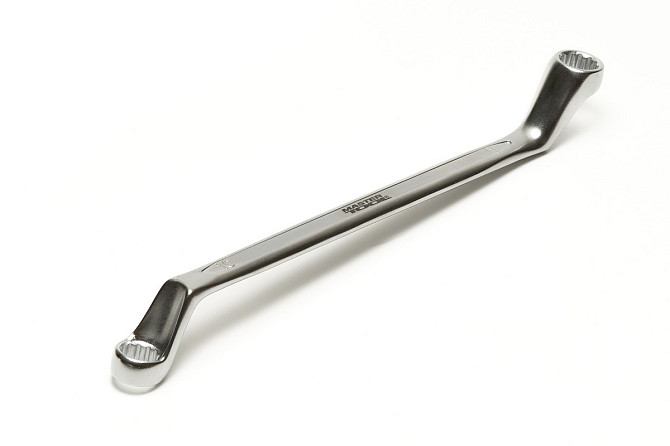 Ключ накидной MASTERTOOL COLD STAMPED 10х11 мм CrV DIN897 SS 72-1110 Харків - зображення 1
