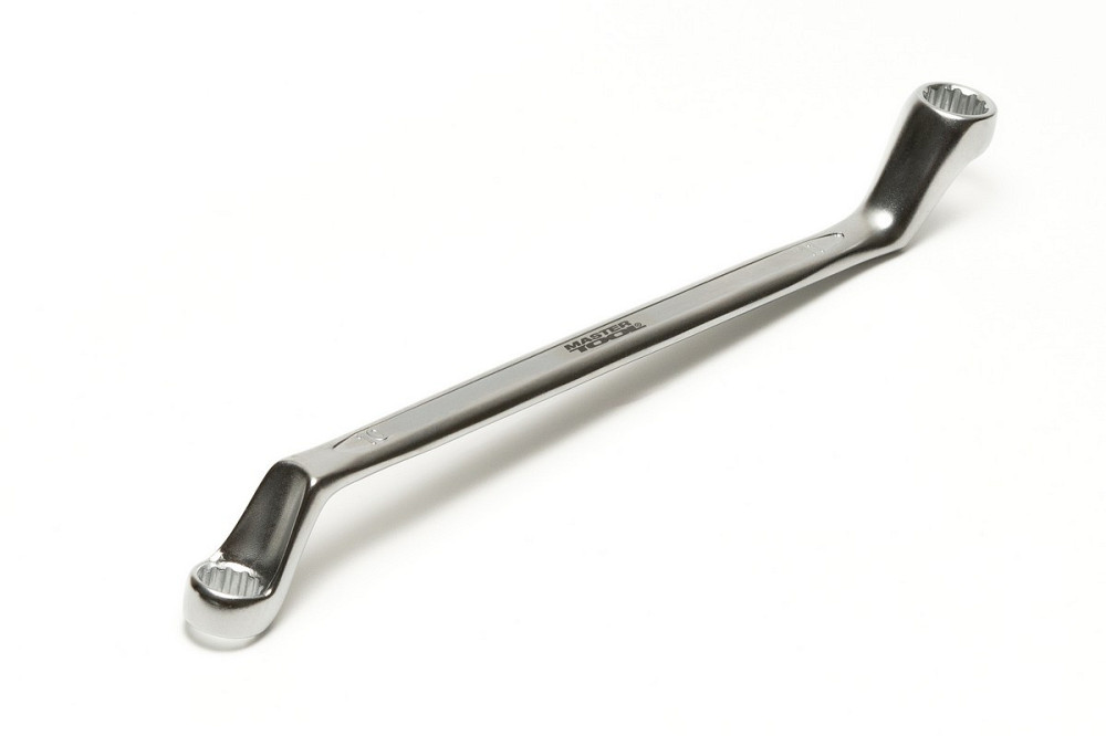 Ключ накидной MASTERTOOL COLD STAMPED 10х11 мм CrV DIN897 SS 72-1110 Харьков - изображение 1