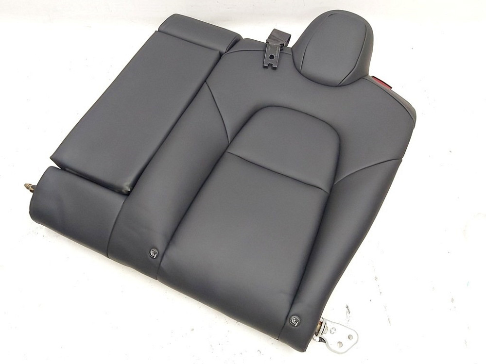 Спинка сиденья 2-го ряда двойная (PUR BLK) в сборе с центральным подголовником и подлокотником Tesla Київ - зображення 3