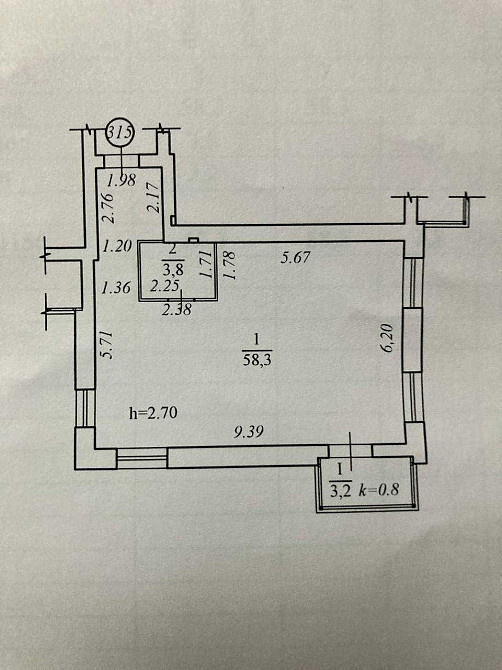 Продам. 2-к.кв. 6/9, ж/м Победа-3, ул.Мандрыковская 234 ЖК "Затишний". Днепр - изображение 1