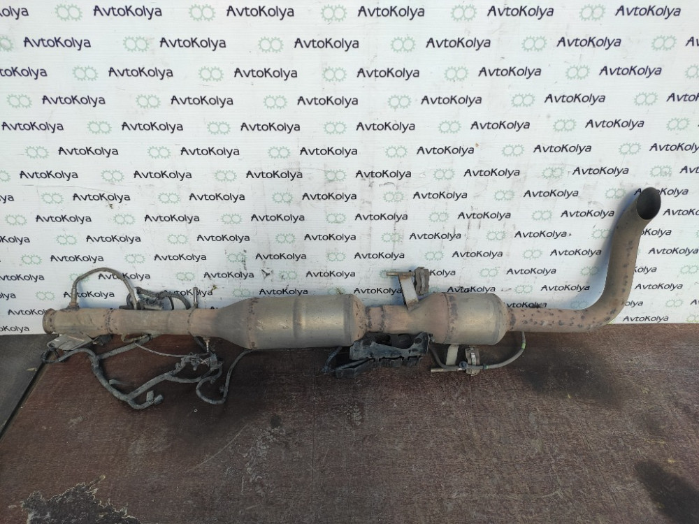 Глушитель (сажевой фильтр) Opel Movano B 2.3 dci  2010-2021 (82222803) Ковель - зображення 1