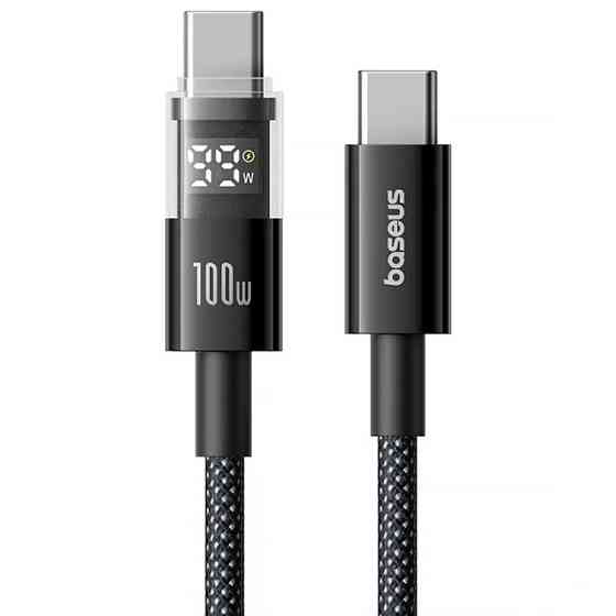Дата кабель Baseus Display 2 Type-C to Type-C 100W (2m) (P10382702) Херсон