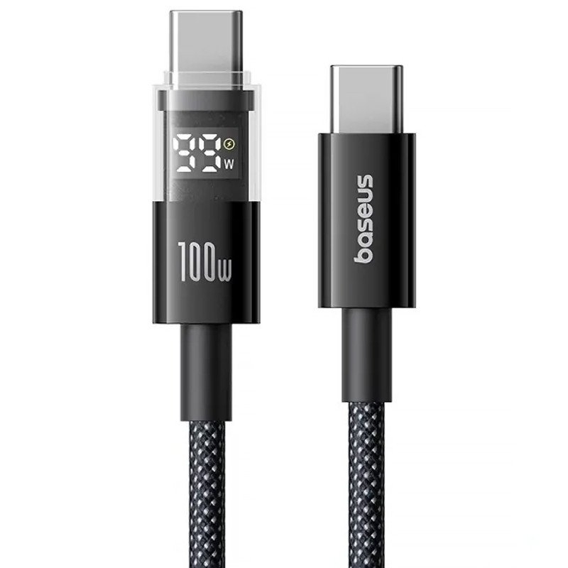 Дата кабель Baseus Display 2 Type-C to Type-C 100W (2m) (P10382702) Херсон - зображення 1