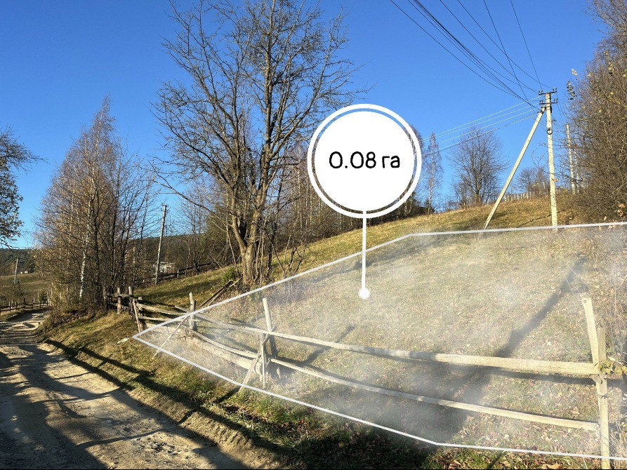 Земельна ділянка в Микуличині 0.08 га Яремче - зображення 1